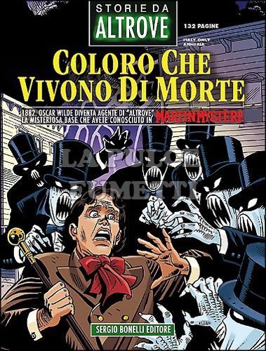 STORIE DA ALTROVE # 17: COLORO CHE VIVONO DI MORTE